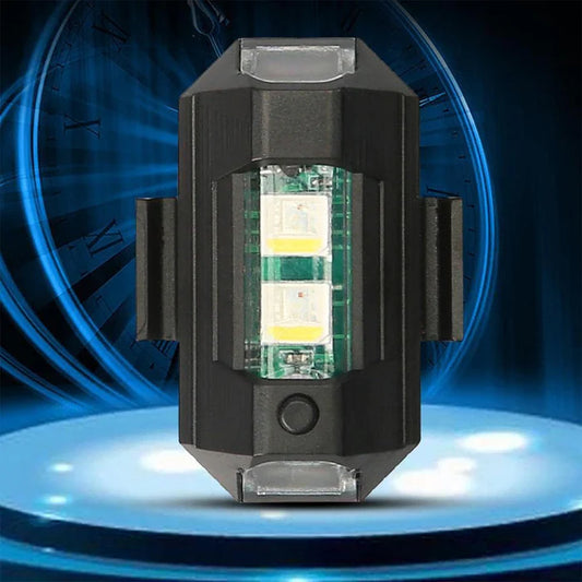 USB Rechargeable Mini LED Strobe Lights Multi-Colors