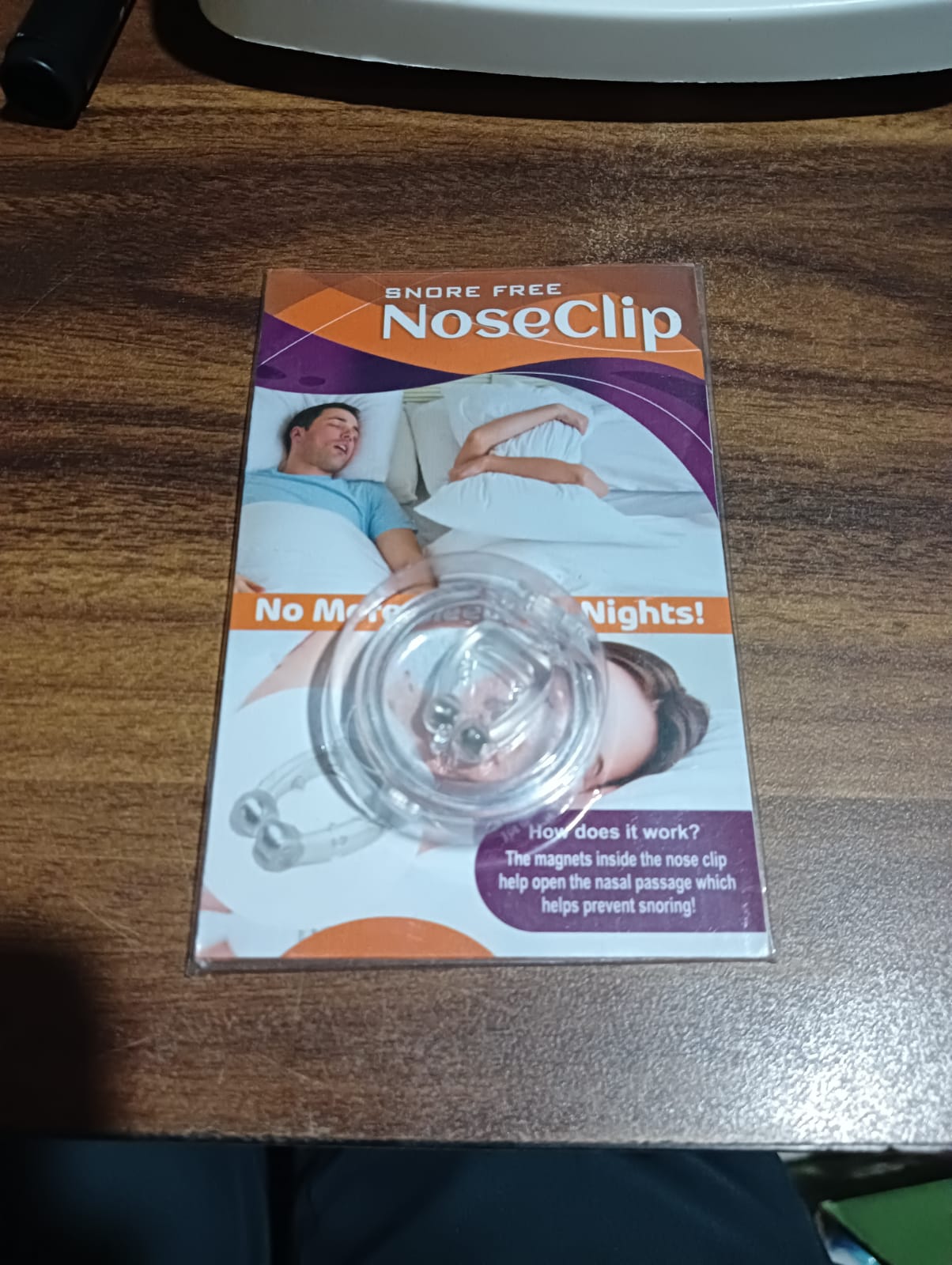 Anti Snore device