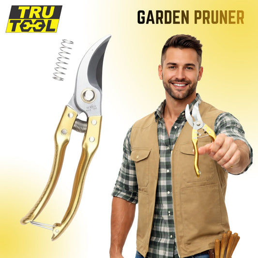 TruTool Garden Shears Pruners Scissor