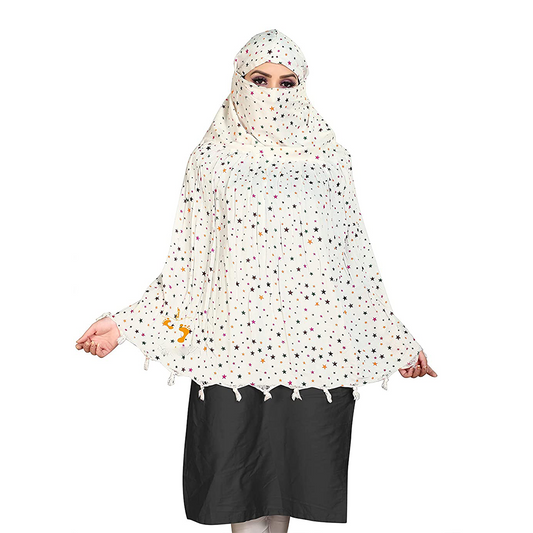 Cotton Long Scarf Mask