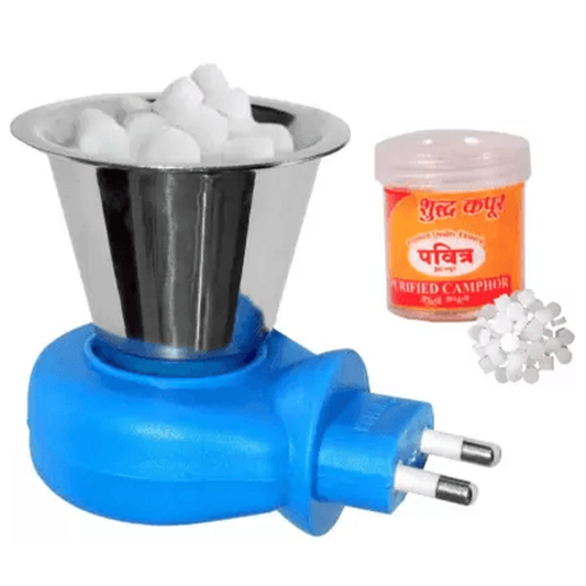 Kapoor Dani With Camphor