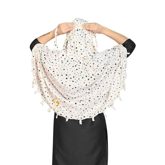 Cotton Long Scarf Mask