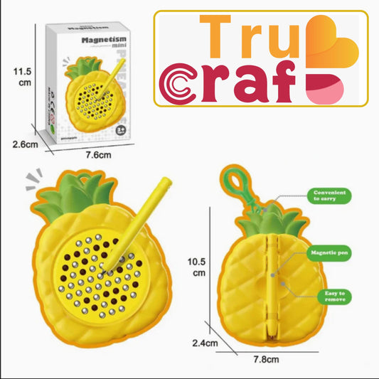 Styles Pineapple Magnets & Magnetic Toys