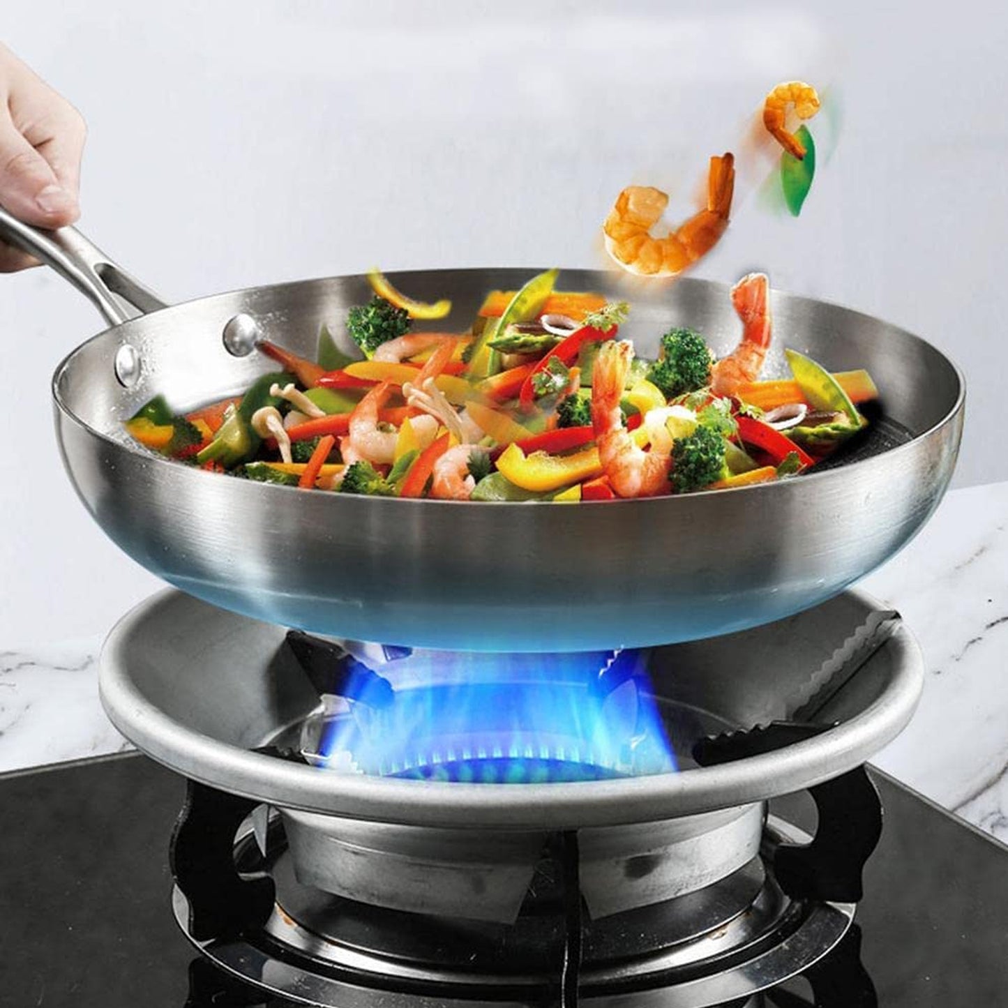 Gas Saver Burner Stand