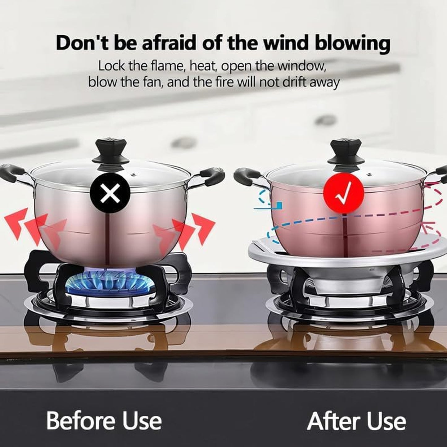 Gas Saver Burner Stand