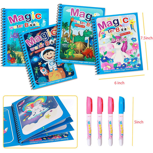 Magical Water Drawing Book