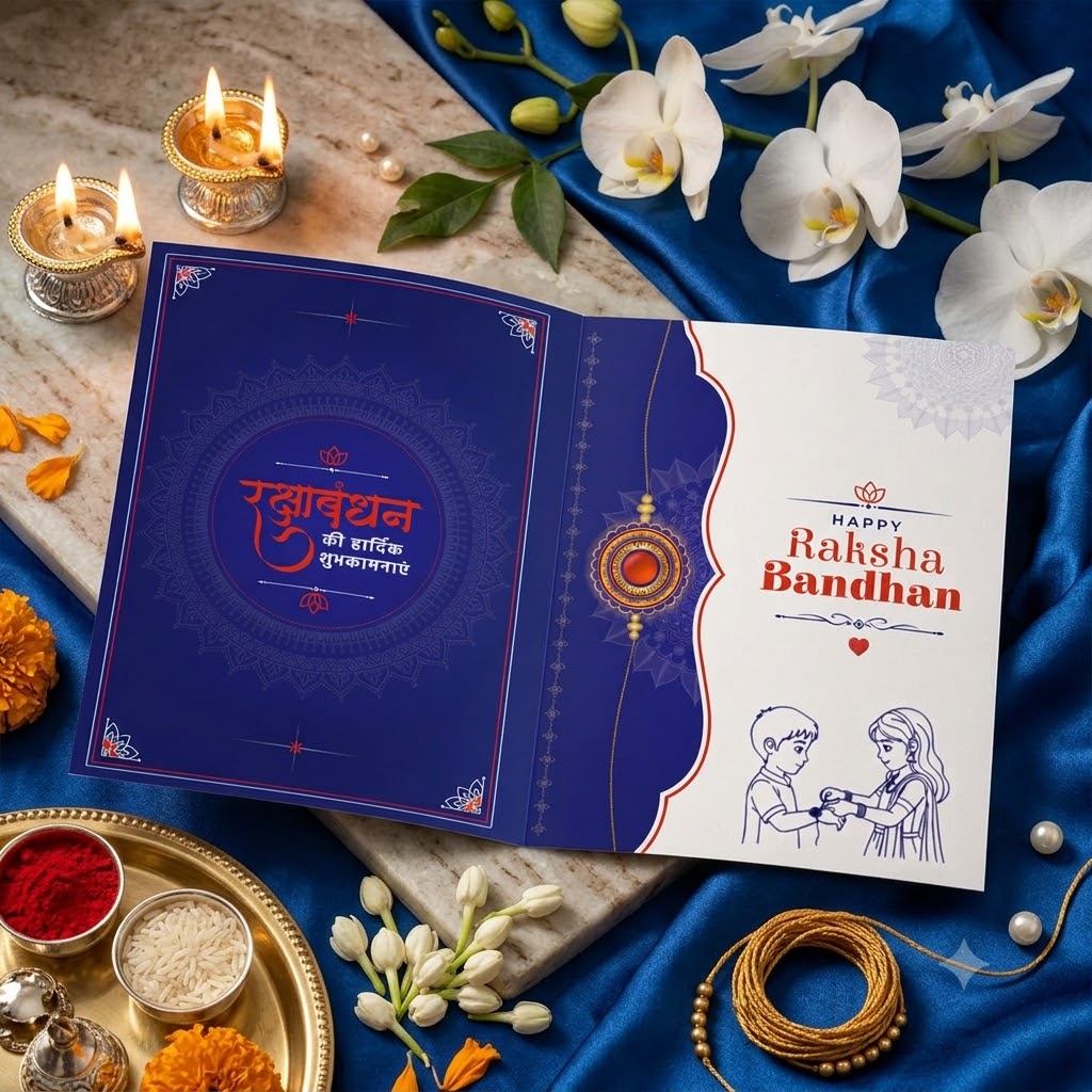 Premium Rakhi Gift Combo Pack 🌸