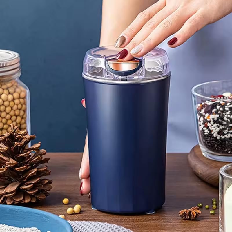 Coffee Grinder Electric, Spice Grinder, Coffee Bean Herb Grinder