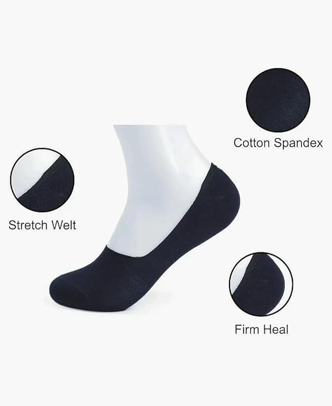 Cotton Low Cut Loafer Socks