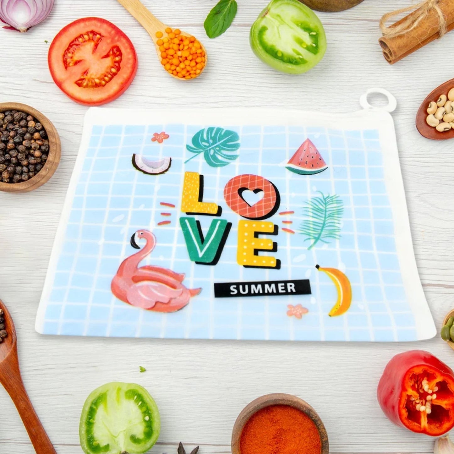 Reusable Multipurpose Pouch Pen Pencil Stationary Case