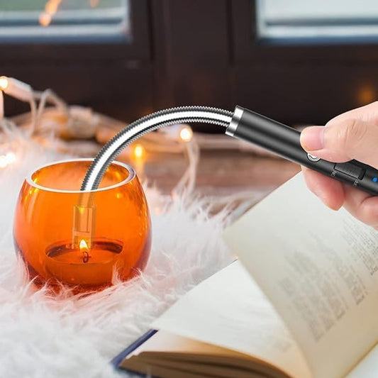 Electric Arc Gas Lighter Rechargeable For Kitchen