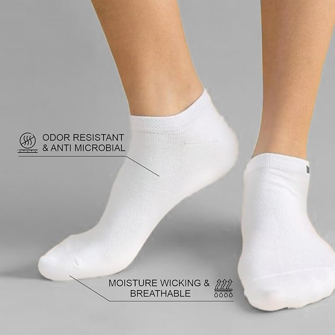 Teamex Premium Athletic Sneaker Length Socks