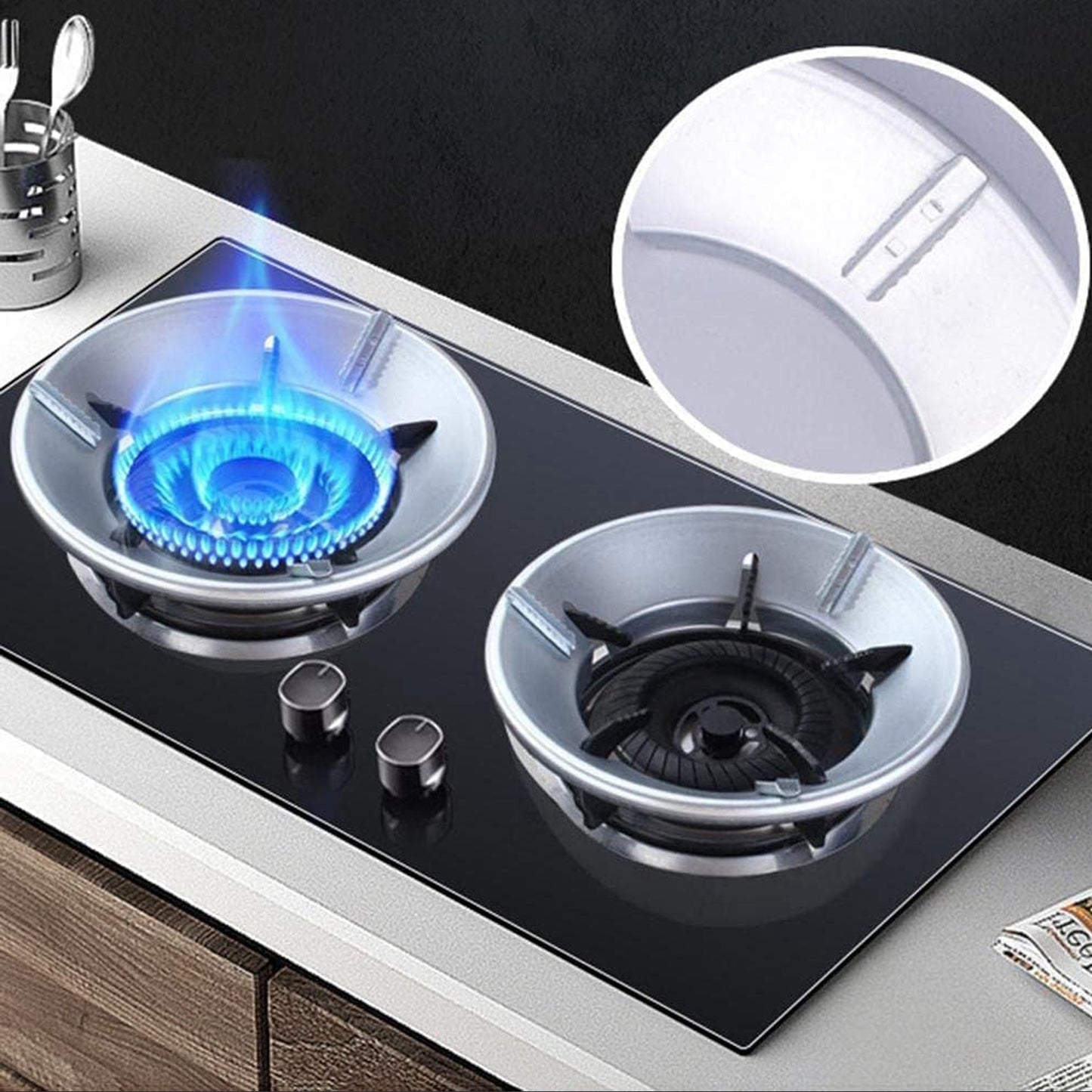 Gas Saver Burner Stand