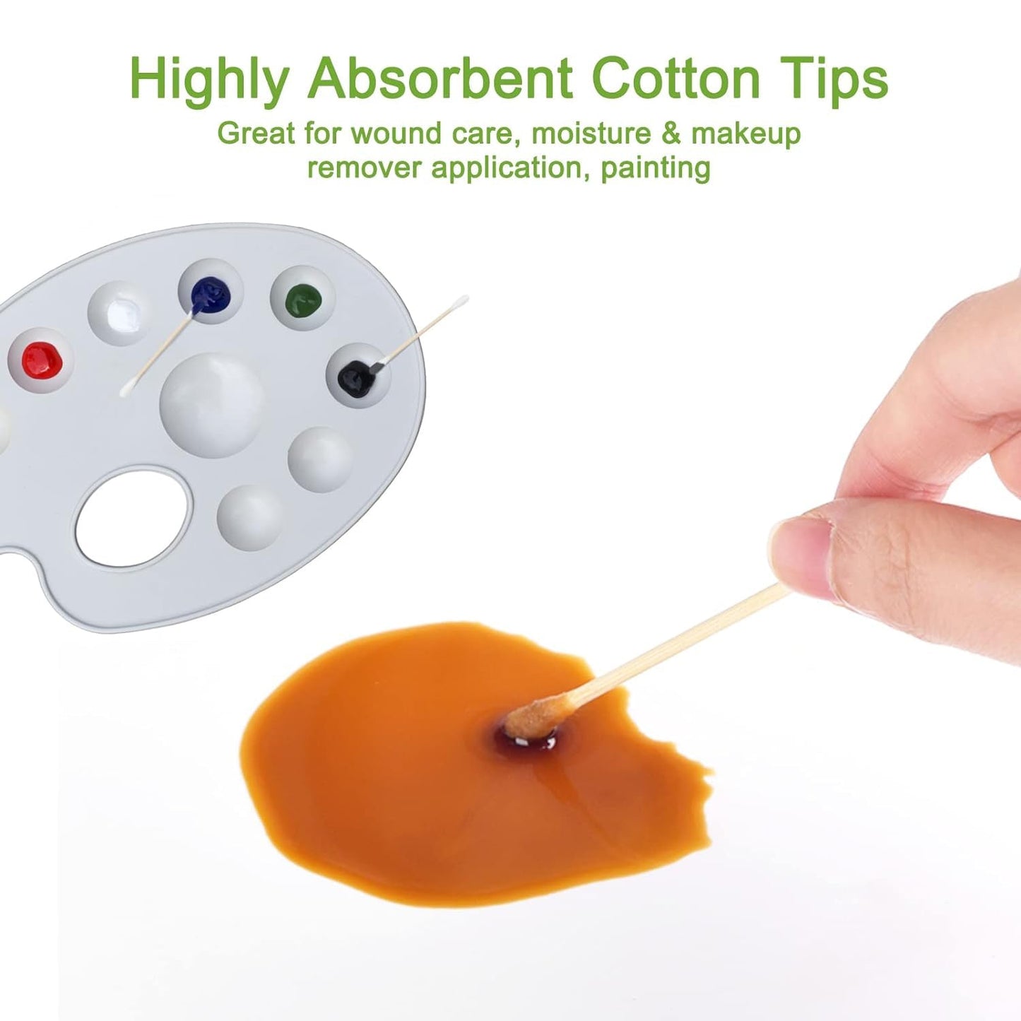 Tulips Cotton Ear Buds