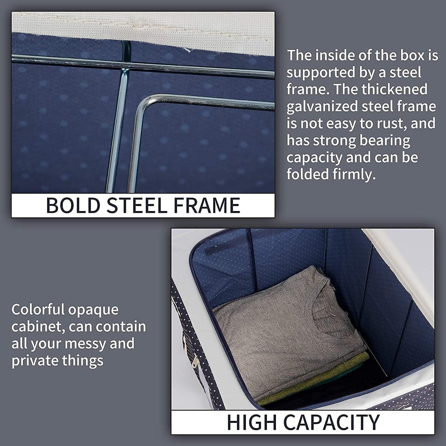Closet Organizers and Storage Bins