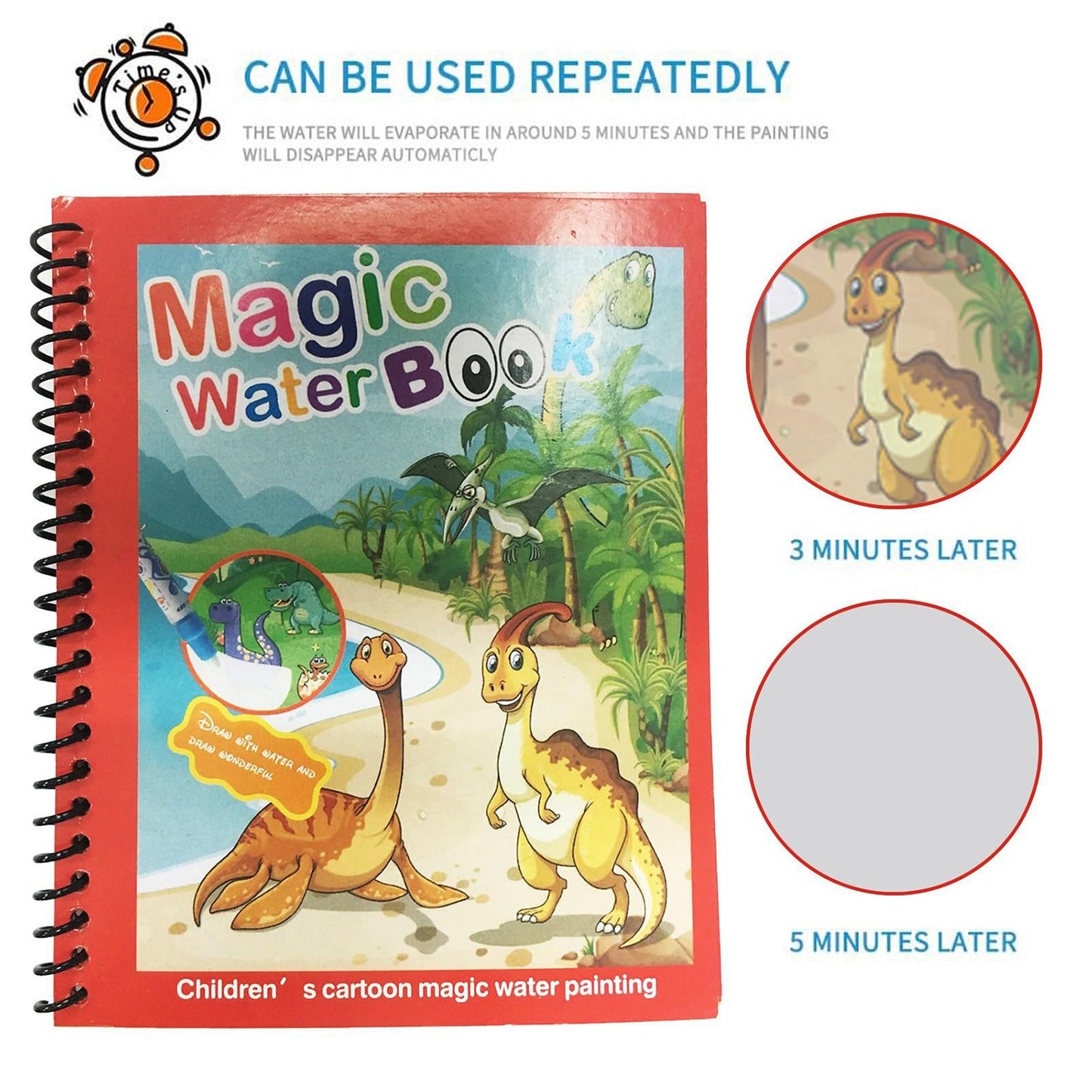Magical Water Drawing Book