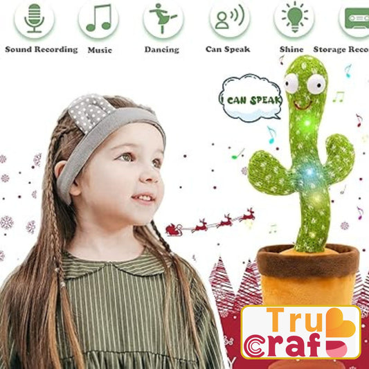 TruCraft Dancing Cactus Toy for kids