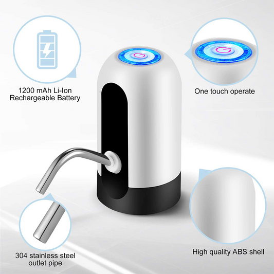 USB Rechargeable Electric Water Dispenser Pump