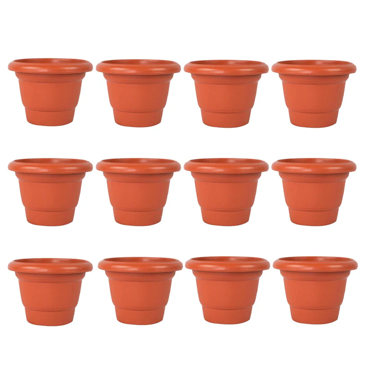 Flower Pots 10 inch (Pack of 12)