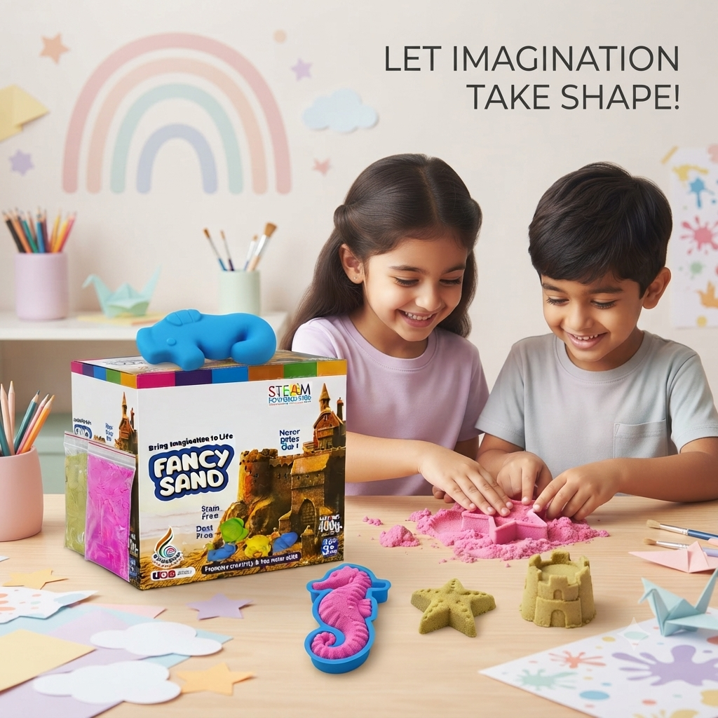 Fancy Sand Play Set for Kids 🏖️