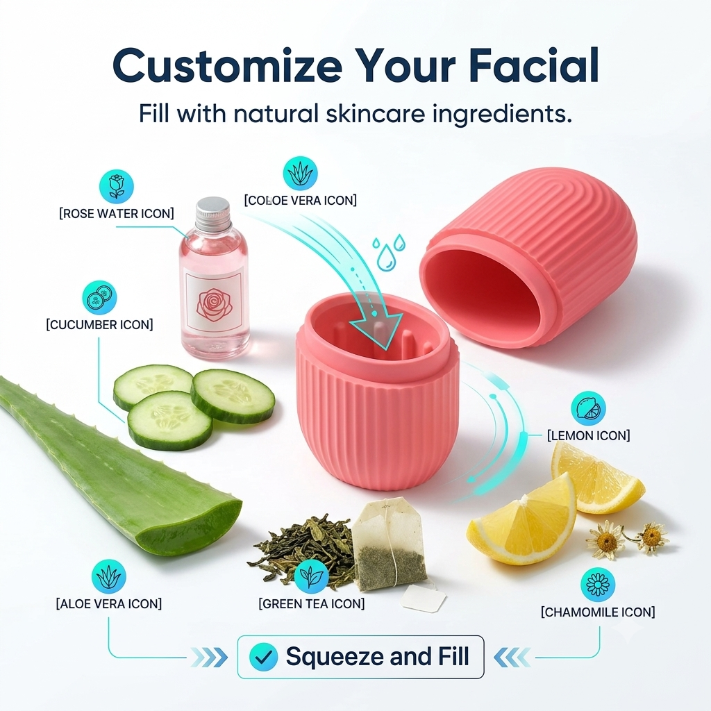 Ice Roller for Face Massager