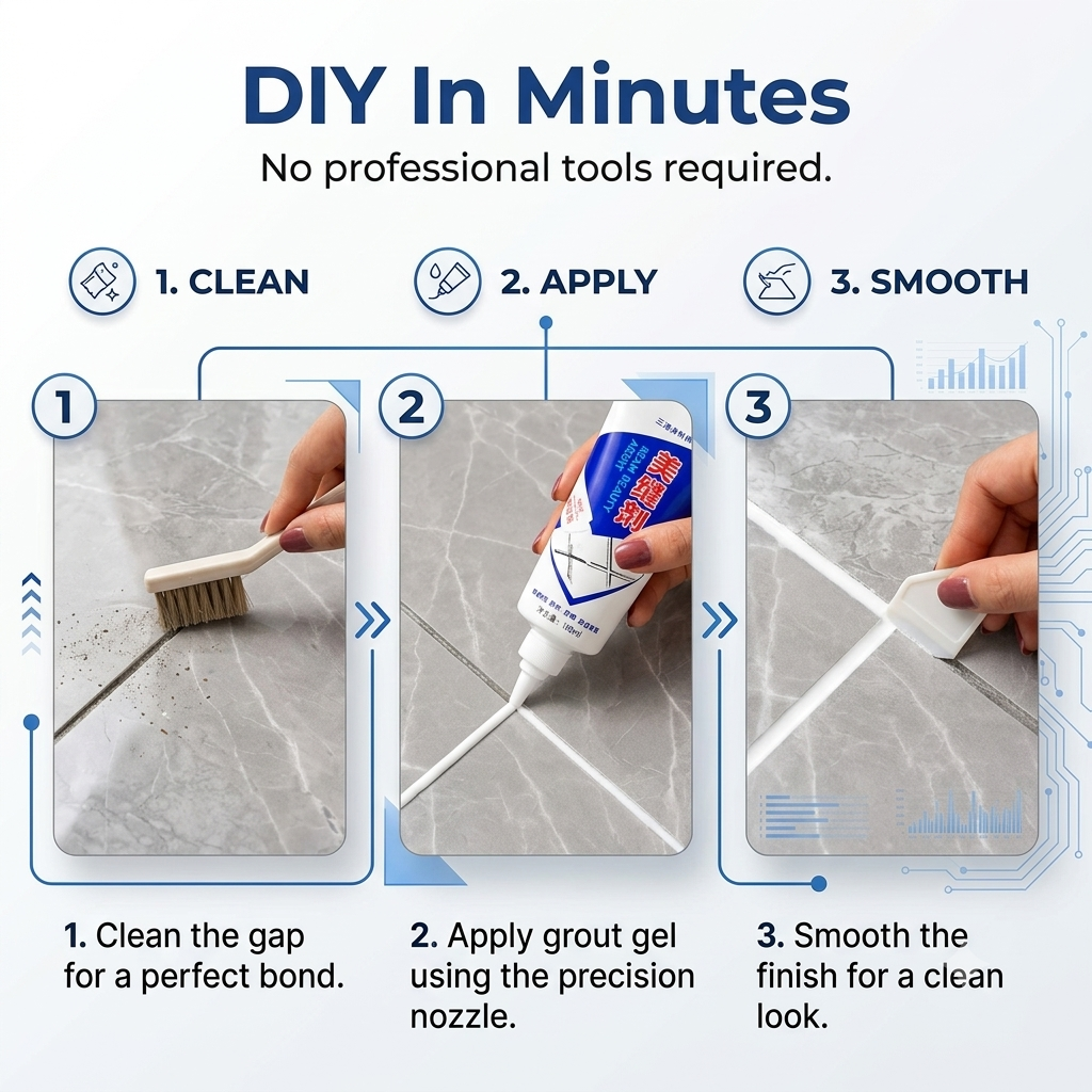 Waterproof Tile Gap Filler Tape