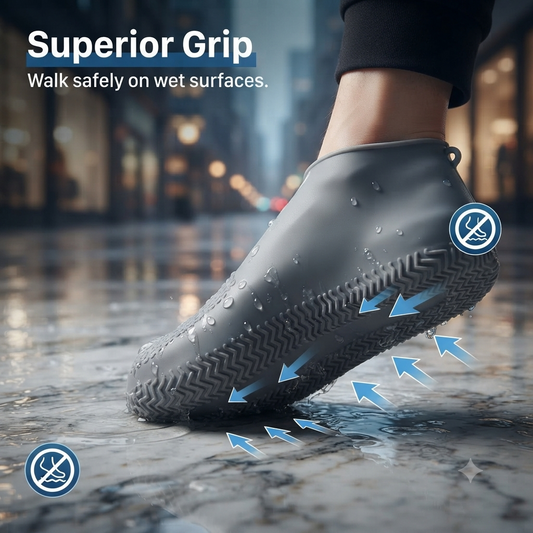 Waterproof Silicone Shoe Covers🦶