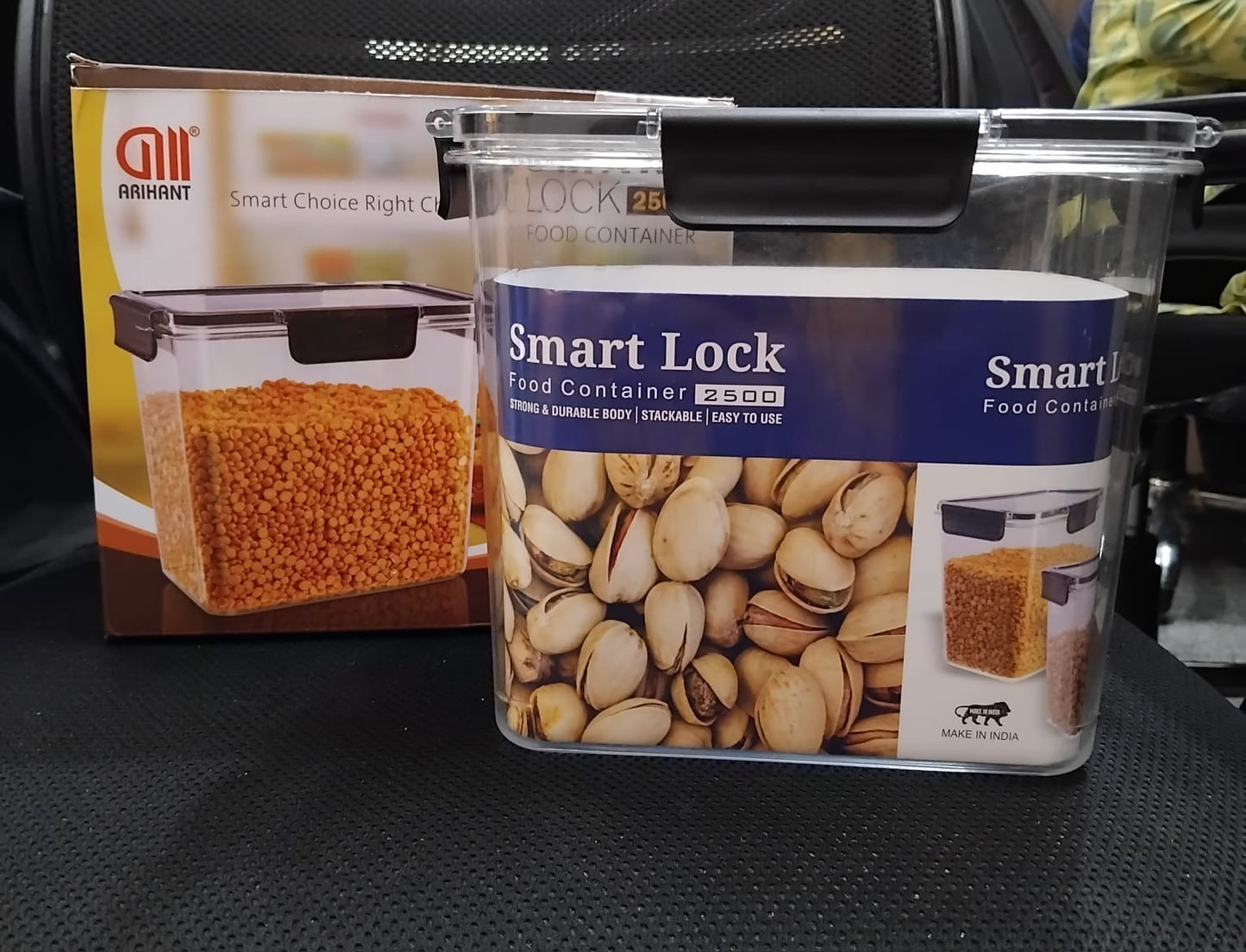 Smart Lock Airtight Food Storage Containers