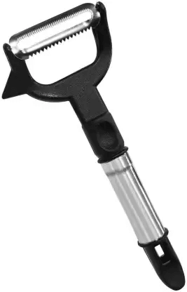 Kitchen 2 in 1 Vegetable Straight Peeler - TruVeli