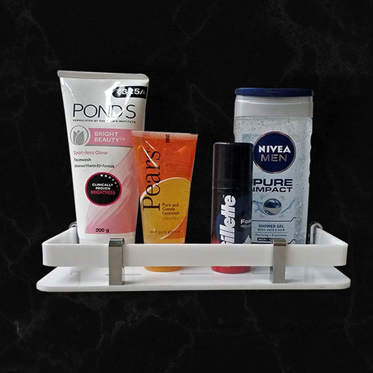 Acrylic Bathroom Shelf 10 Inches - TruVeli