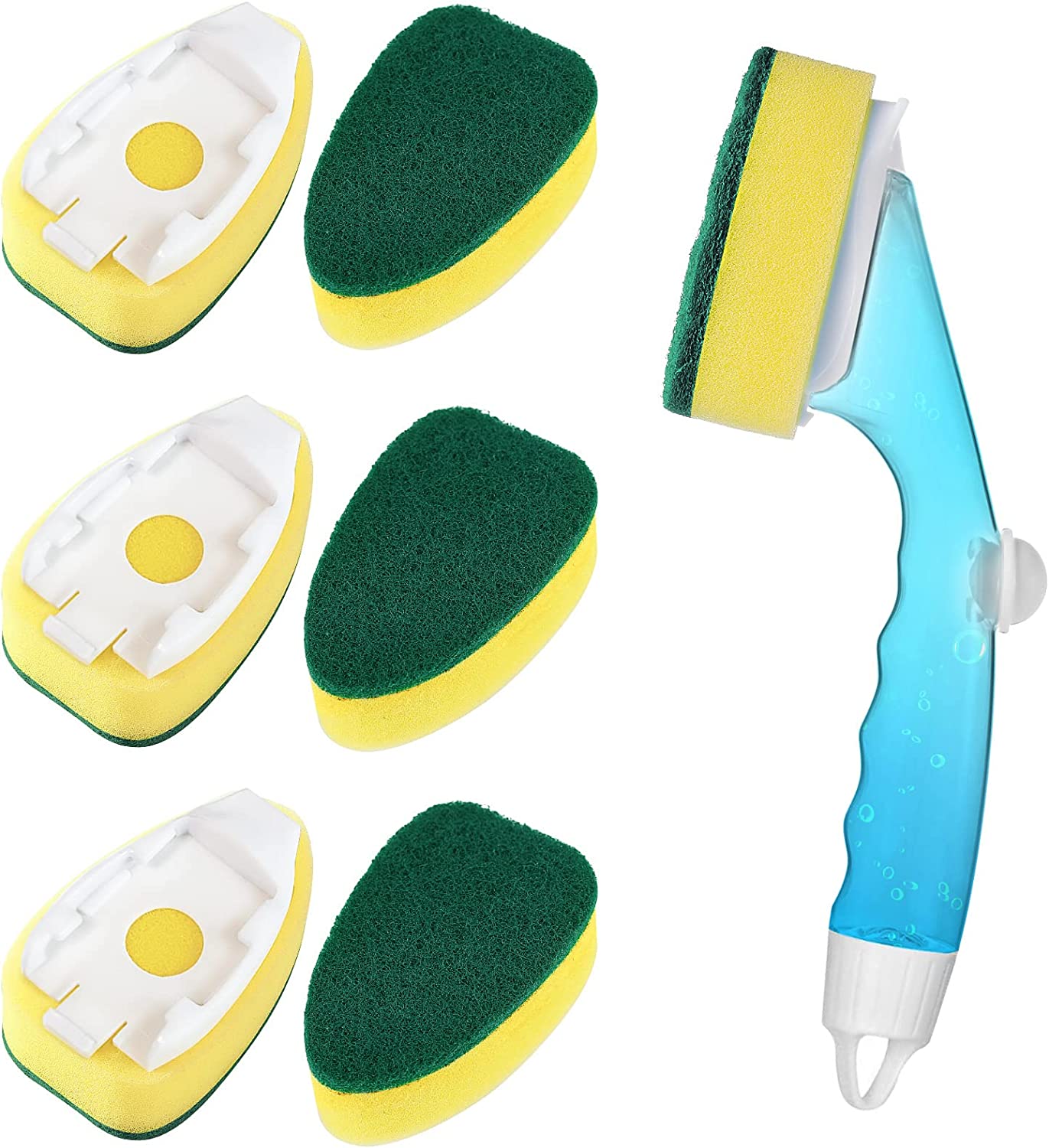 Soap Dispensing Dishwand