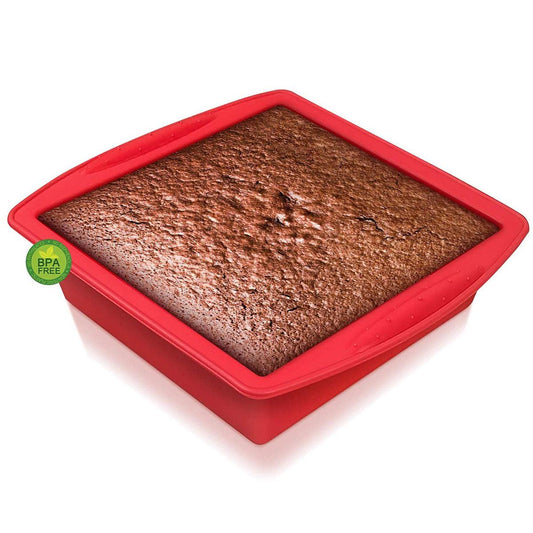 Silicone Square Baking Mould - TruVeli