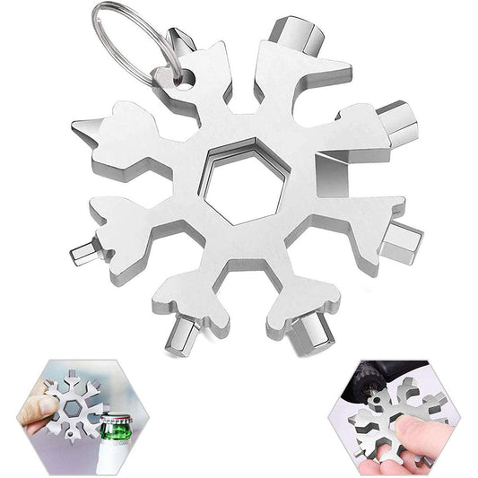 18 in 1 Snowflake Multi Tool Portable Screwdriver - TruVeli