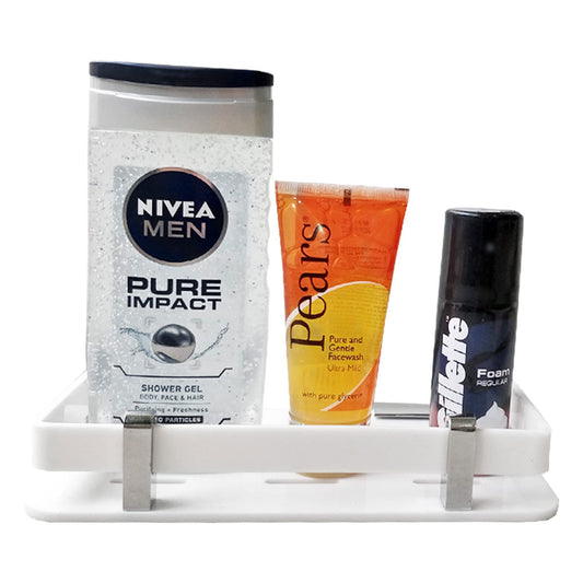 Acrylic Bathroom Shelf 8 Inches