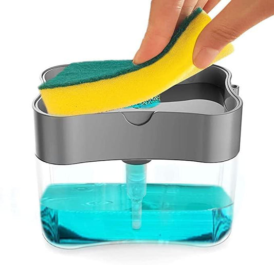 2 in 1 Soap Dispenser - TruVeli
