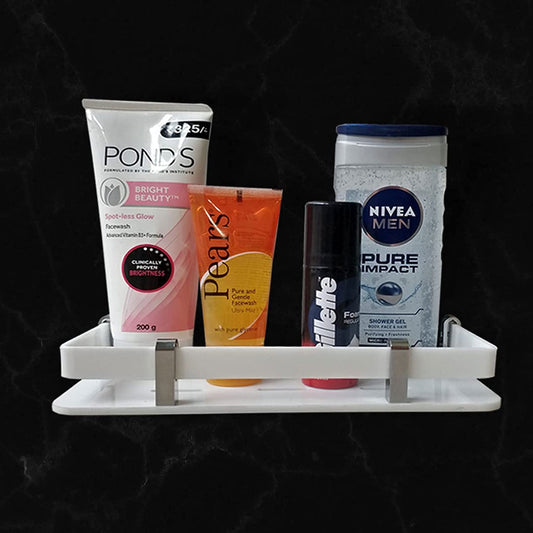 Acrylic Bathroom Shelf 12 Inches