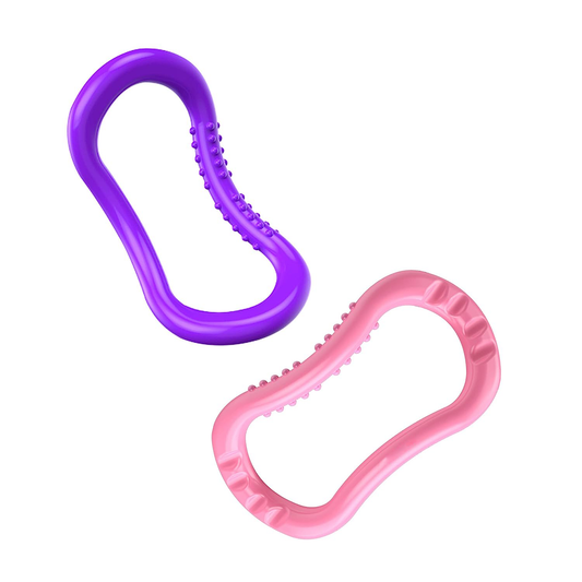 2 Piece Yoga Ring Yoga Circles Fitness Sport Magic Circle Pilates Training Ring