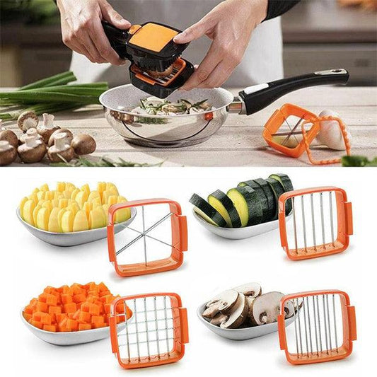 5 in 1 fruit & vegetable cutter - TruVeli