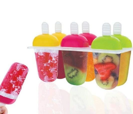 Reusable plastic Ice Candy Maker Mould (Kulfi Maker Mould)