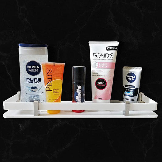 Acrylic Bathroom Shelf 15 Inches - TruVeli