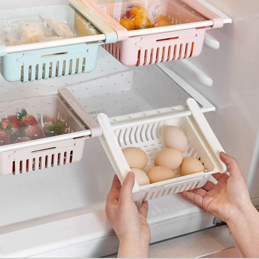 Fridge Drawer Organizer 4 Pack - TruVeli