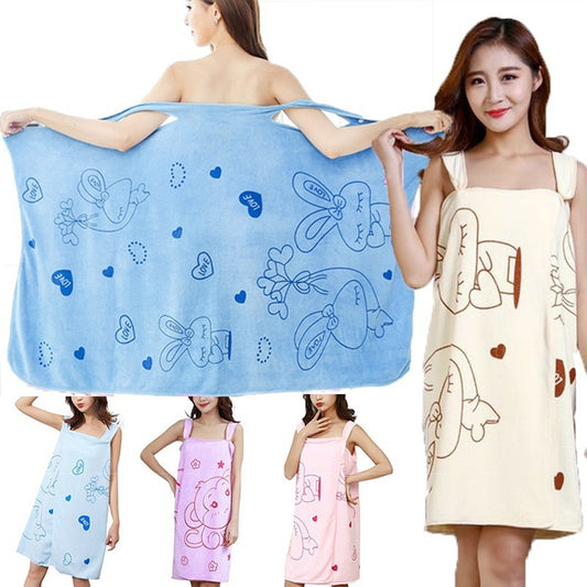 Women Microfiber Bath Towel