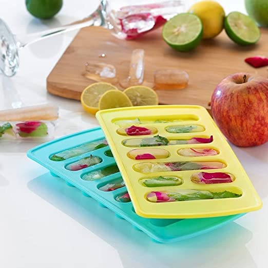 4 Pc Fancy Ice Tray