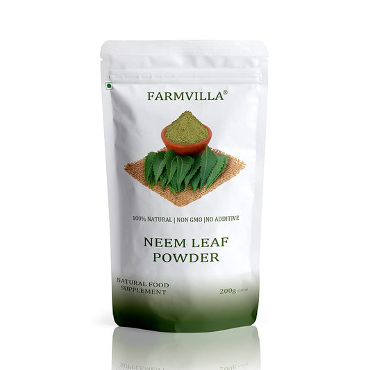 Farmvilla Naturals Neem Leaves Powder - 200gm