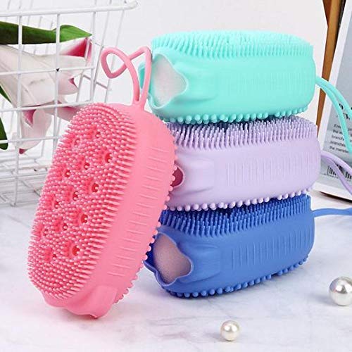 Silicone Scrubbing Bath Brush