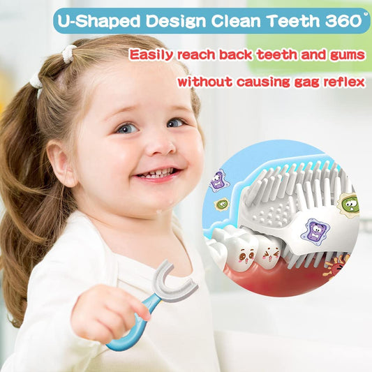 U Shaped Toothbrush for Kids