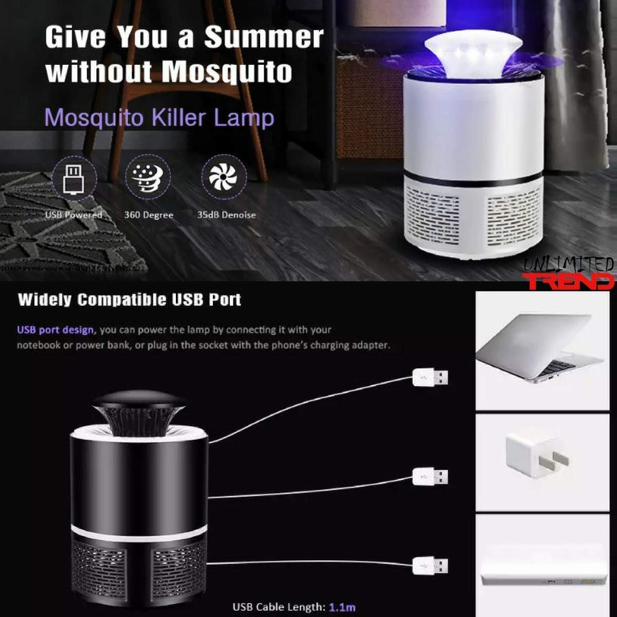 Led Mosquito Killer Lamp