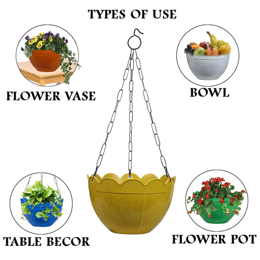 Hanging Planters 5 Pieces