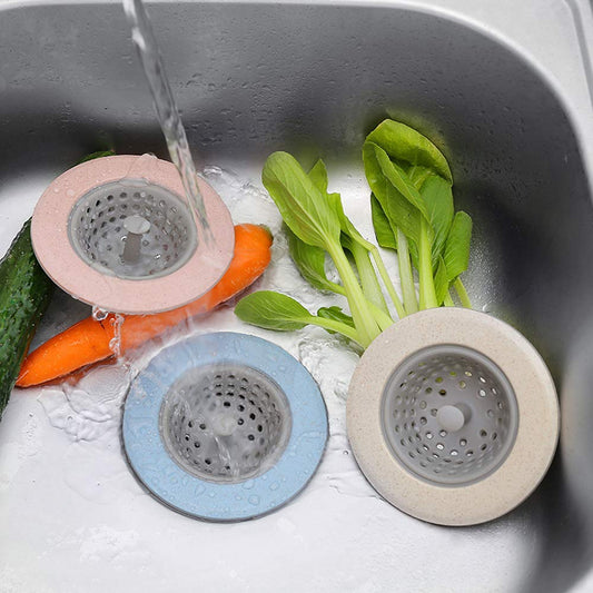2pcs Sink Drain Strainer