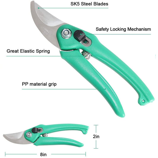 Bypass Pruning Shears